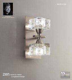 Zen SN Wall Lights Mantra Contemporary Wall Lights Zen SN Wall Lights Mantra Contemporary Wall Lights